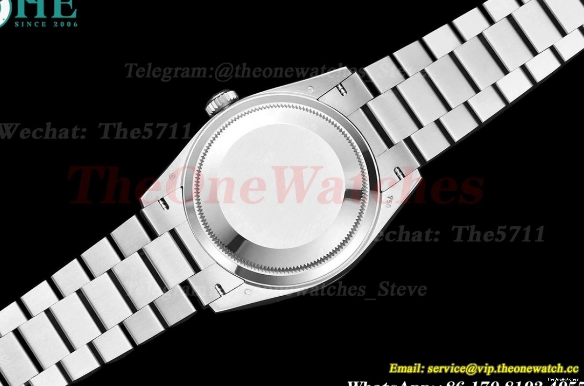 Dial RAF Diamond A2836 36mm Dia Pres SS DayDate SS 0312